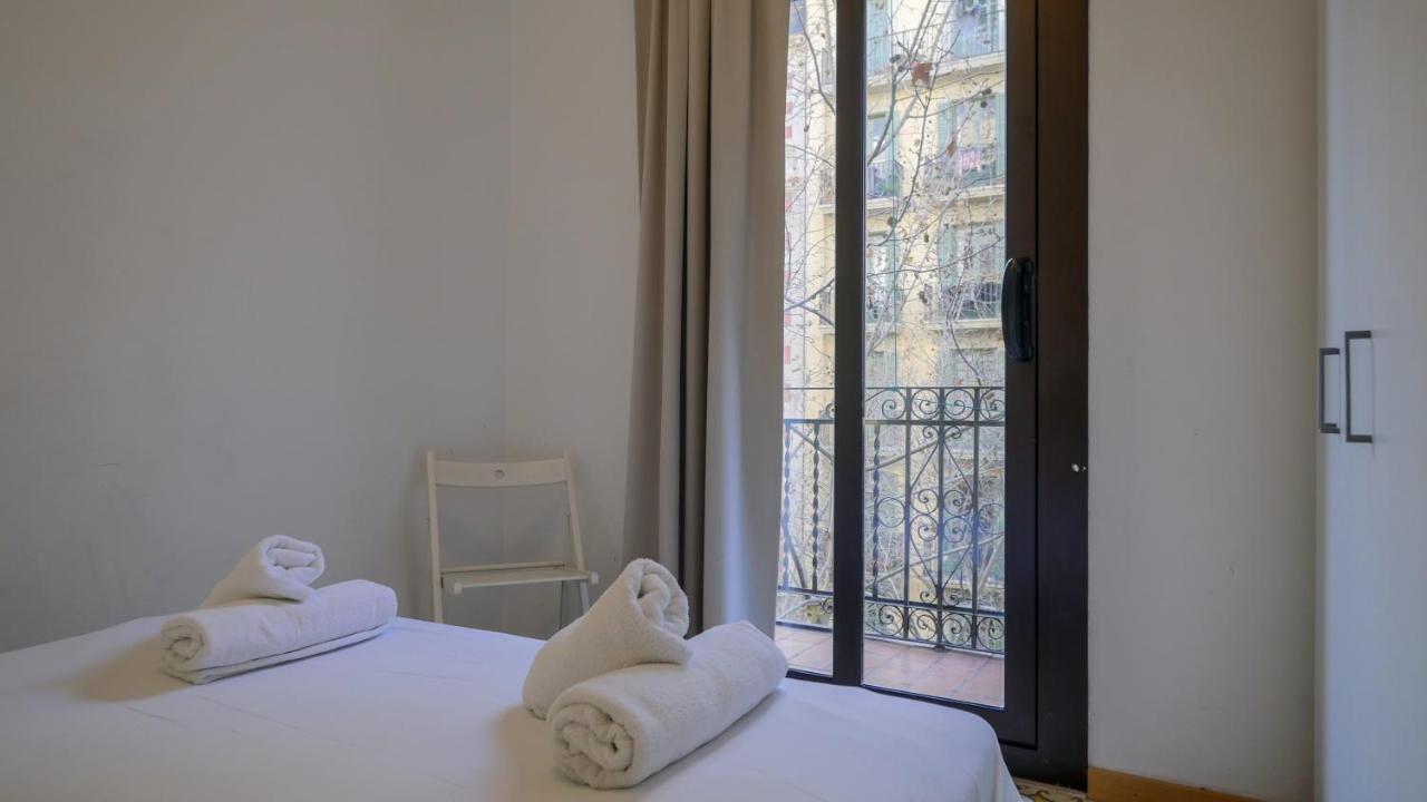 Apartamento De 3 Dormitorios Barcelona Exteriör bild