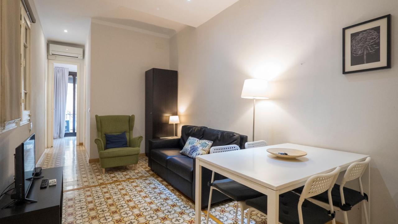 Apartamento De 3 Dormitorios Barcelona Exteriör bild